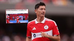 Amerykanie piszą o "przerwanej serii" zespołu Lewandowskiego