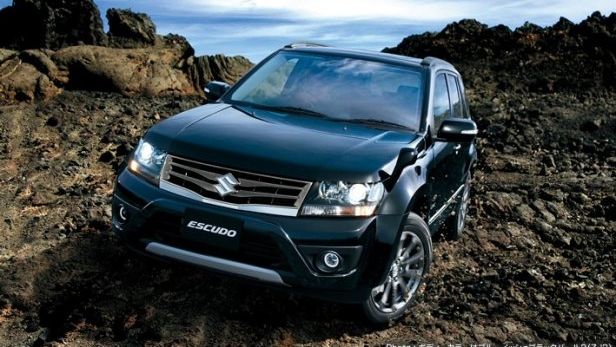 2013 Suzuki Escudo
