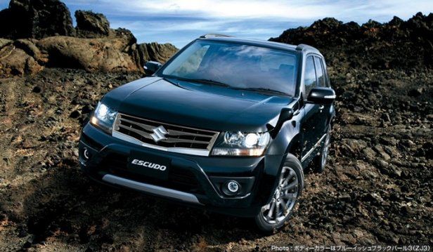 2013 Suzuki Grand Vitara/Escudo - lifting dla Japonii [aktualizacja]