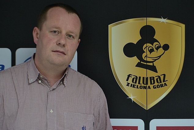 Marcin Grygier ze współpracownikami chcą odbudować zaufanie kibiców do Falubazu Zielona Góra (fot. Marcin Grygier)