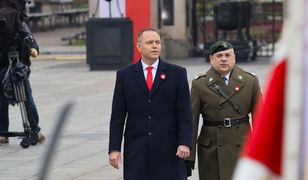 Święto Niepodległości. Uroczystości przed Grobem Nieznanego Żołnierza