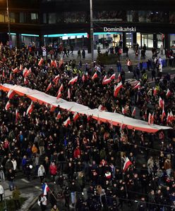 Marsz Niepodległości. W tym roku było zupełnie inaczej