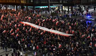 Marsz Niepodległości. W tym roku było zupełnie inaczej