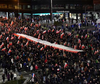 Marsz Niepodległości. W tym roku było zupełnie inaczej