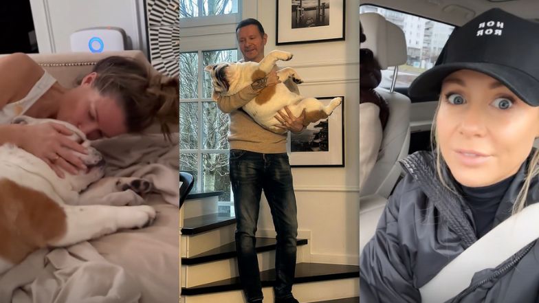 Małgorzata Rozenek przeżywa operację pupila. "Będziemy z Tobą"