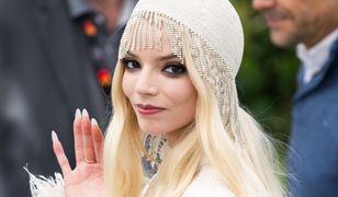 Ubrania wpadły jej do niszczarki do papieru? Anya Taylor-Joy znów zaskakuje w Cannes