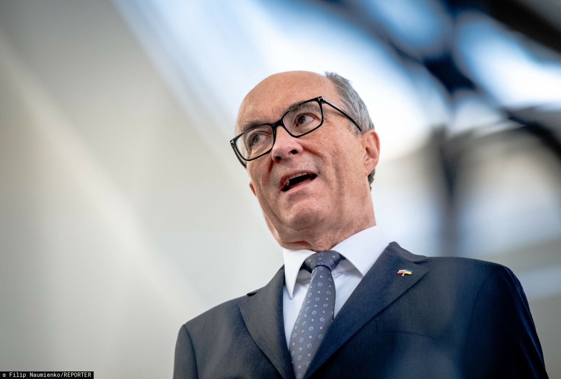 wiadomości,aktualności,WP Wiadomości Czarzasty rzuca wyzwanie Grokowi. Apeluje do Nawrockiego