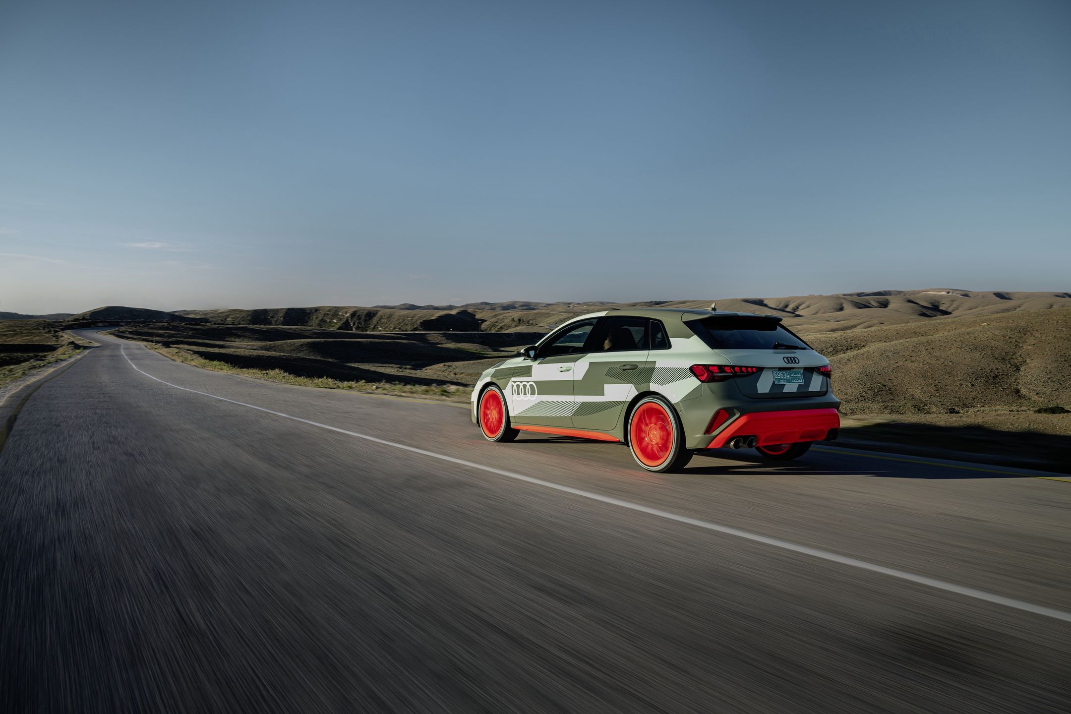 Audi S3 facelift (2024)