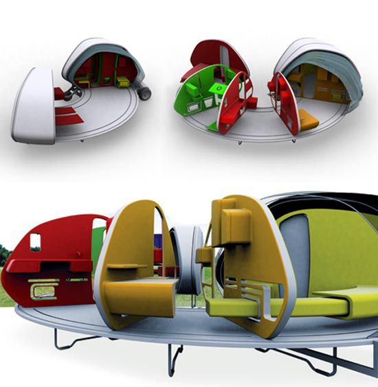 Mobilny mini domek prawie jak mieszkanie 4