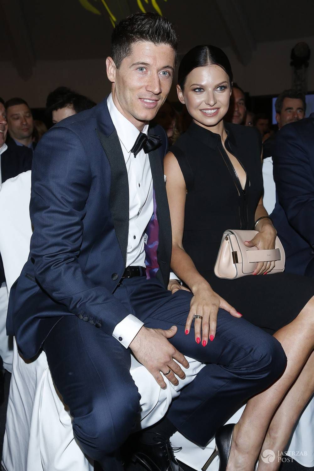 Anna Lewandowska spotkała się z Cristiano Ronaldo podczas EURO 2016