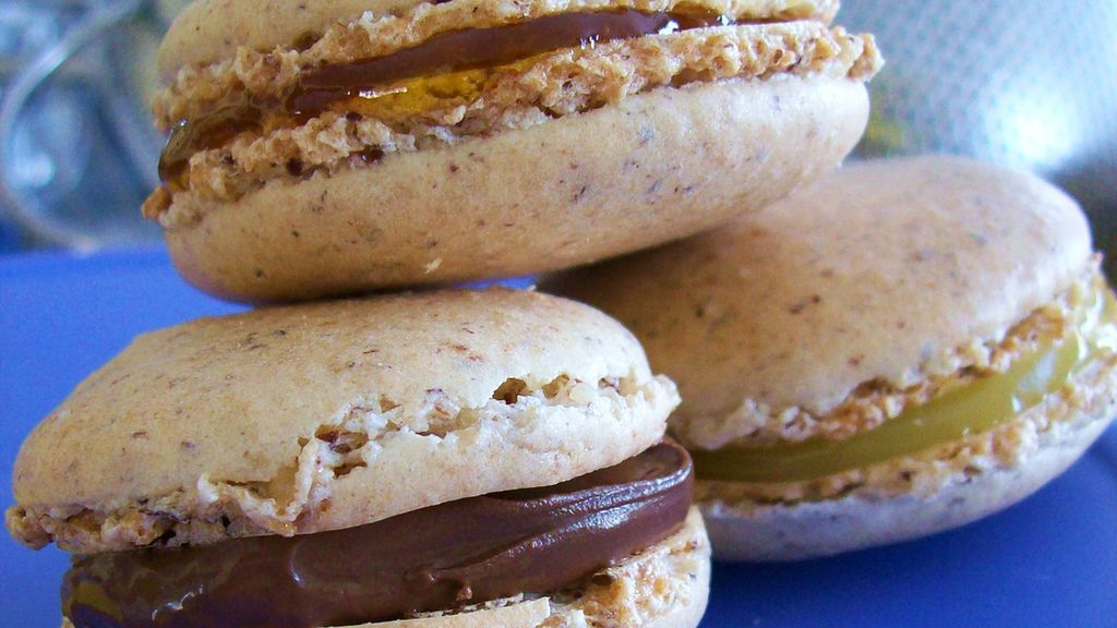 Markizy z masłem orzechowym (dietetyczne)