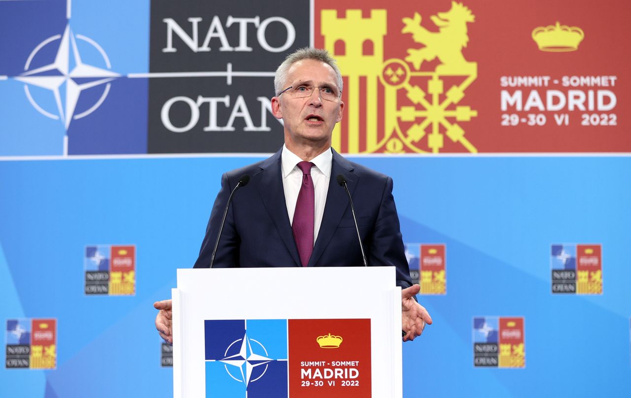 Deklaracja szczytu NATO: Rosja jest najważniejszym i bezpośrednim zagrożeniem dla bezpieczeństwa