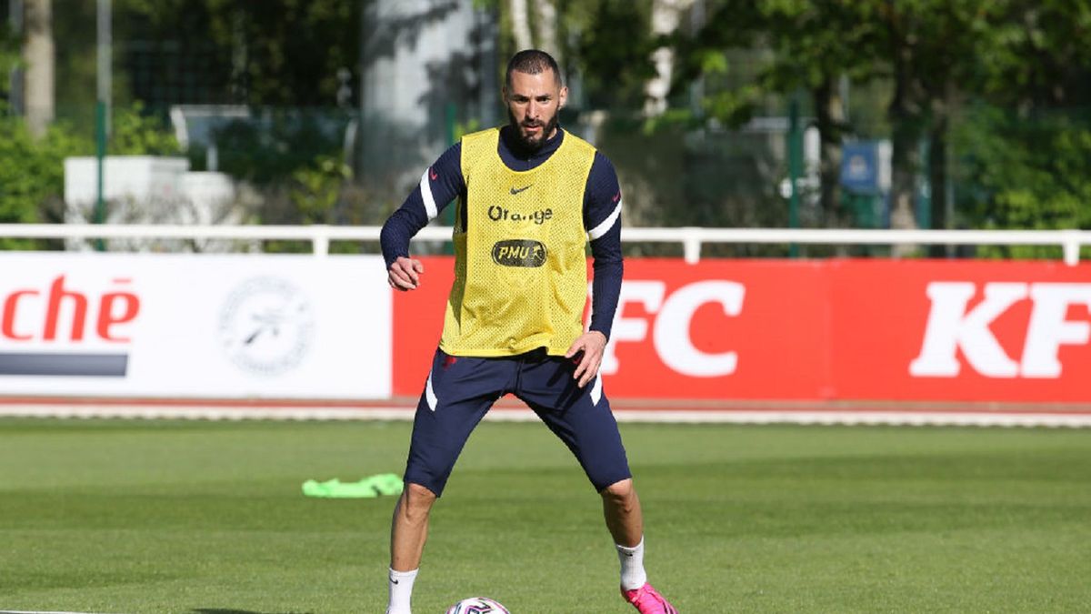 Getty Images / John Berry / Na zdjęciu: Karim Benzema