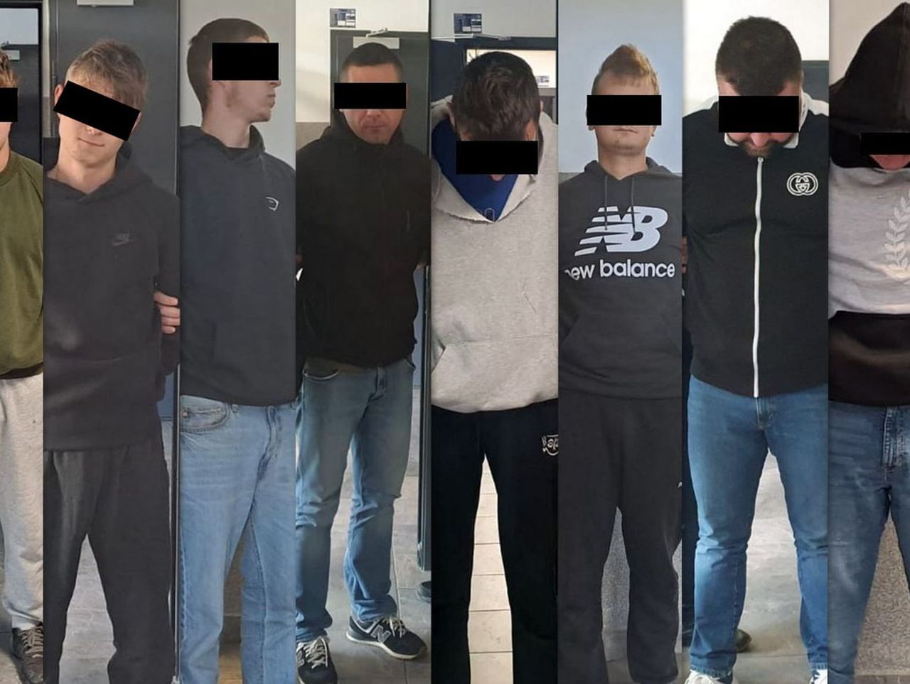 Opole Lubelskie: W ośmiu zniszczyli samochód należący do 23-latka