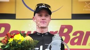 Kwiatkowski na podium 2. etapu Tour de France. "Na finiszu zaznaczył swoją klasę sportową"