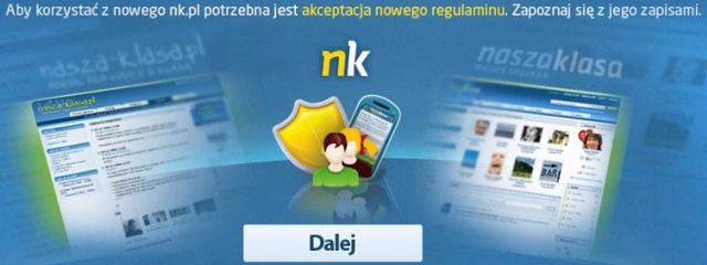 Nowy regulamin Naszej Klasy niezgodny z prawem? Wielki bunt użytkowników 1