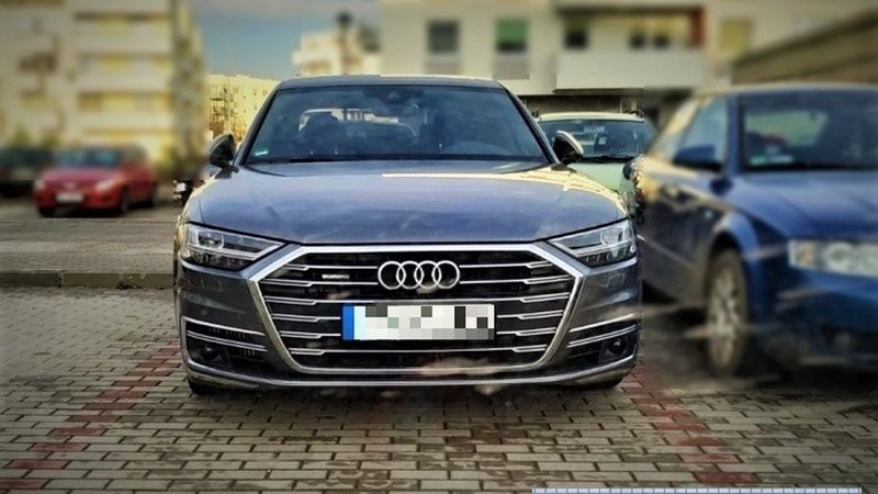 Wrocław. Audi warte 250 tys. zł odzyskane. Trwa poszukiwanie złodzieja
