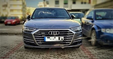 Wrocław. Audi warte 250 tys. zł odzyskane. Trwa poszukiwanie złodzieja