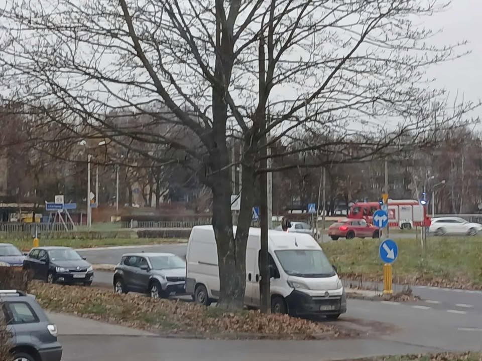 Lublin: Mieszkańcy poczuli woń gazu, zaalarmowali służby. Nietypowe znalezisko w liściach