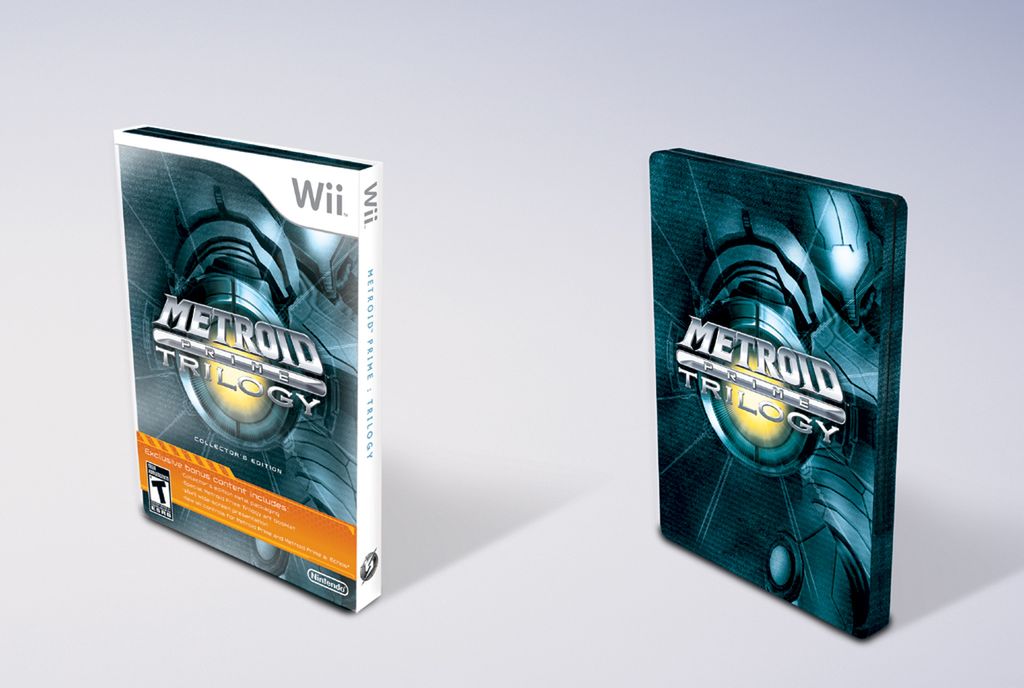 Metroid Prime Trilogy 4 września w Europie