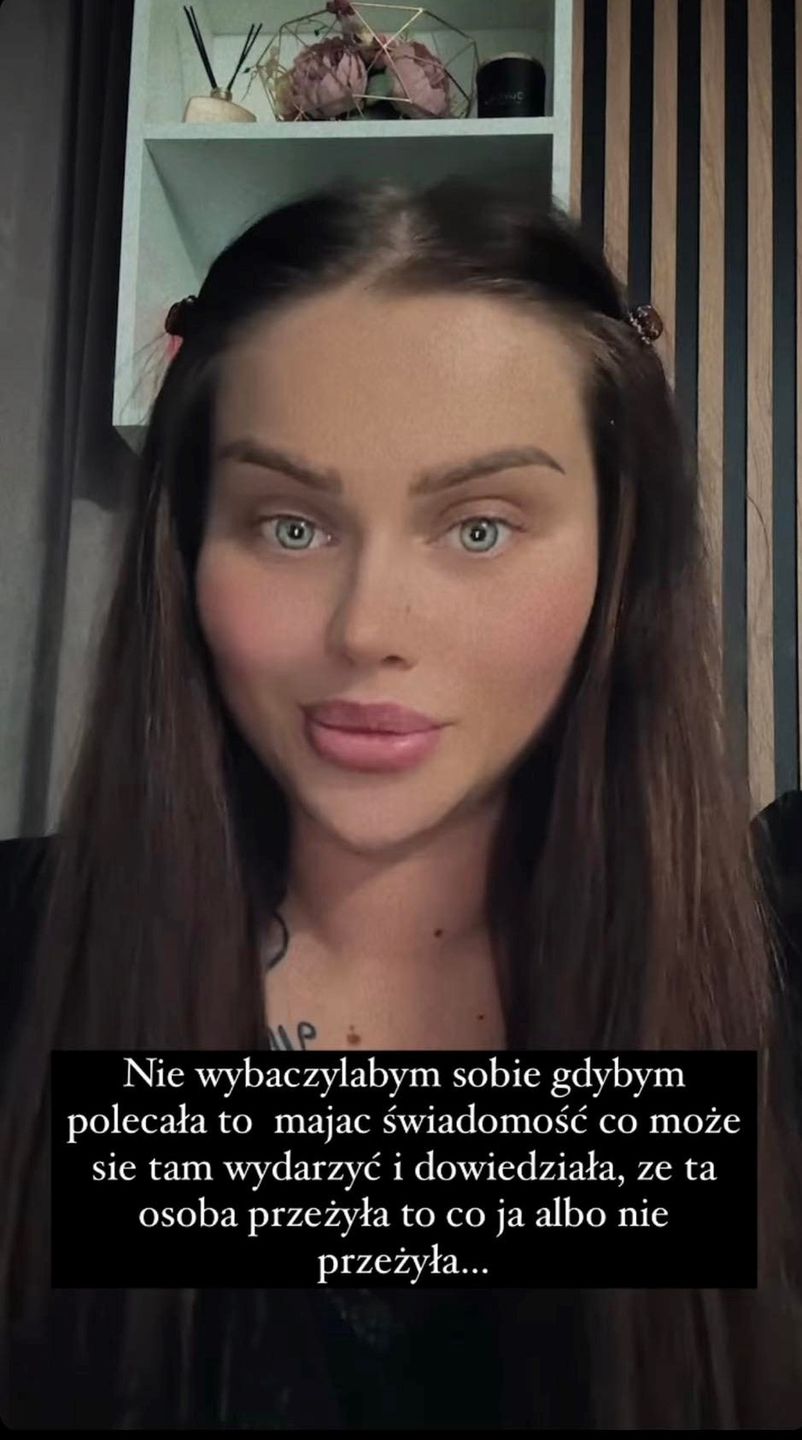 Ewel0na o przerażających komplikacjach po operacji w Turcji