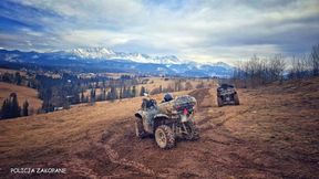 Problem z quadami w Tatrach. Ministerstwo reaguje, mieszkańcy czekają