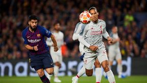 Liga Mistrzów 2019. FC Barcelona - Liverpool FC: nerwowo w trakcie meczu. Spięcie Suareza z Robertsonem