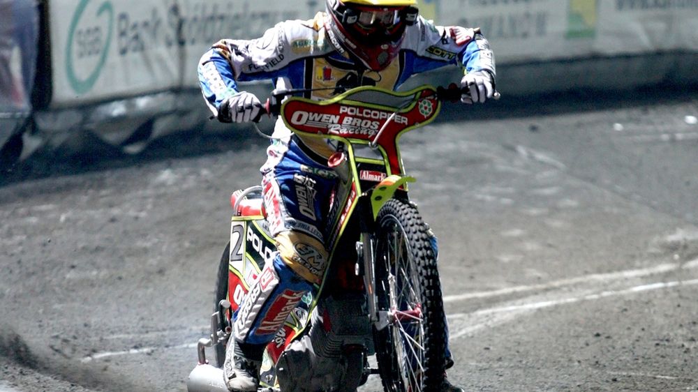 WP SportoweFakty / Michał Szmyd / Na zdjęciu: Leigh Adams w barwach Unii Leszno