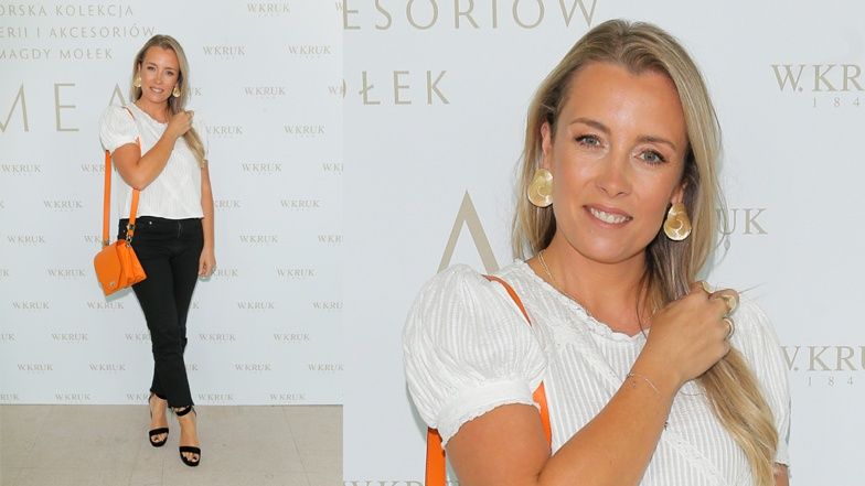 Celebrytki na premierze biżuterii Magdy Mołek 