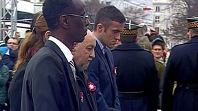 Miroslav Radović złożył wieniec pod Grobem Nieznanego Żołnierza