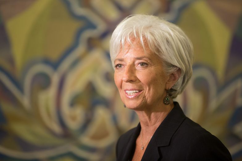 Christine Lagarde, szefowa MFW