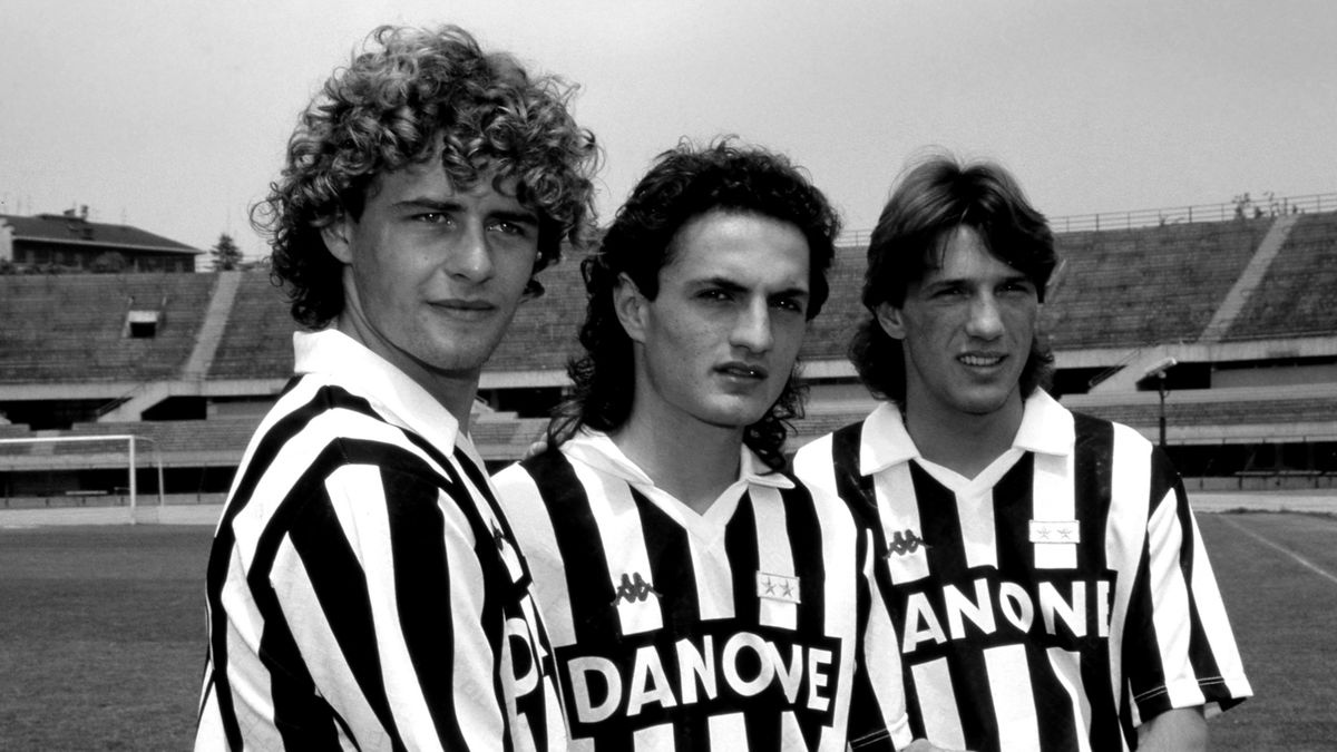 Zdjęcie okładkowe artykułu: Getty Images / Juventus FC - Archive  / Andrea Fortunato w środku