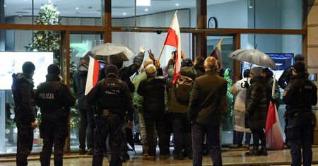 Pracownicy PAP mają dość. Protest przeciwko posłom w siedzibie