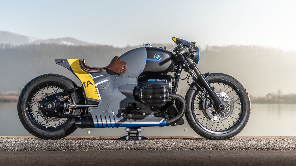 BMW R 18 Iron Annie