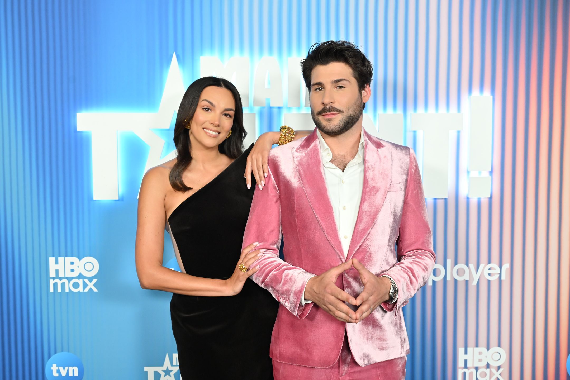 Jan Pirowski i Paulina Krupińska
