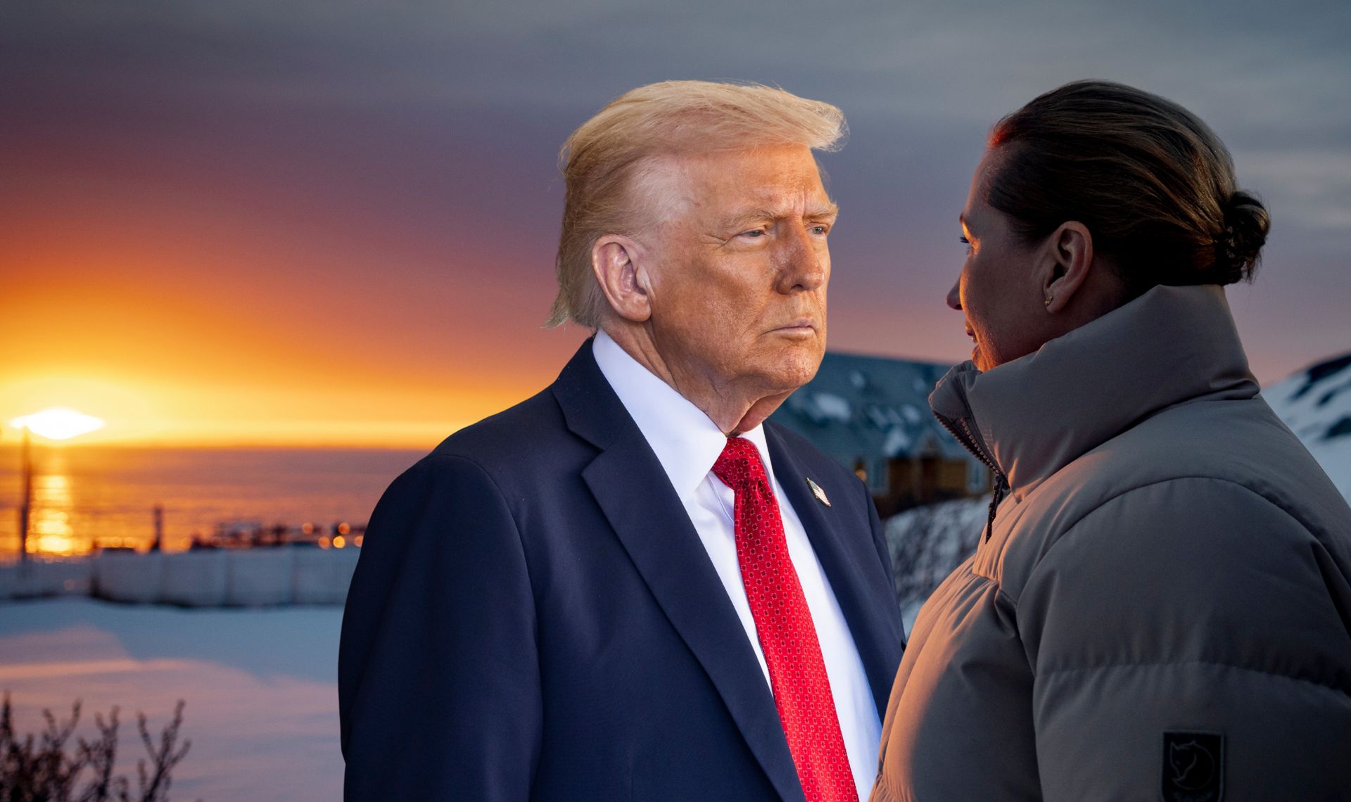 wiadomości,aktualności,WP Wiadomości Grenlandczycy nie chcą być częścią USA, choć są wyjątki. Kim są ludzie wspierający Trumpa?