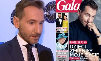 Kraśko radzi, jak wychowywać dzieci: "Musimy odrabiać z nimi lekcje. Uczą się więcej niż my!"