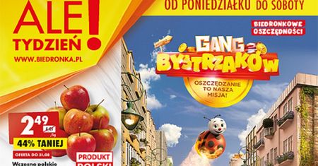 Biedronka najnowsza gazetka od poniedziałku 29 sierpnia. Promocje w Biedronce 29.08-3.09