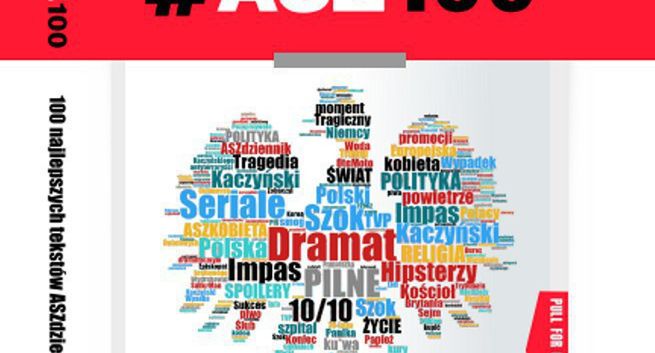 ASZdziennik wydaje książkę „#ASZ100”. „Druk na zamówienie. Sprawdzamy ten model współpracy”