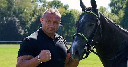 Trwa "naprawa" Mariusza Pudzianowskiego. Napięty dzień sportowca