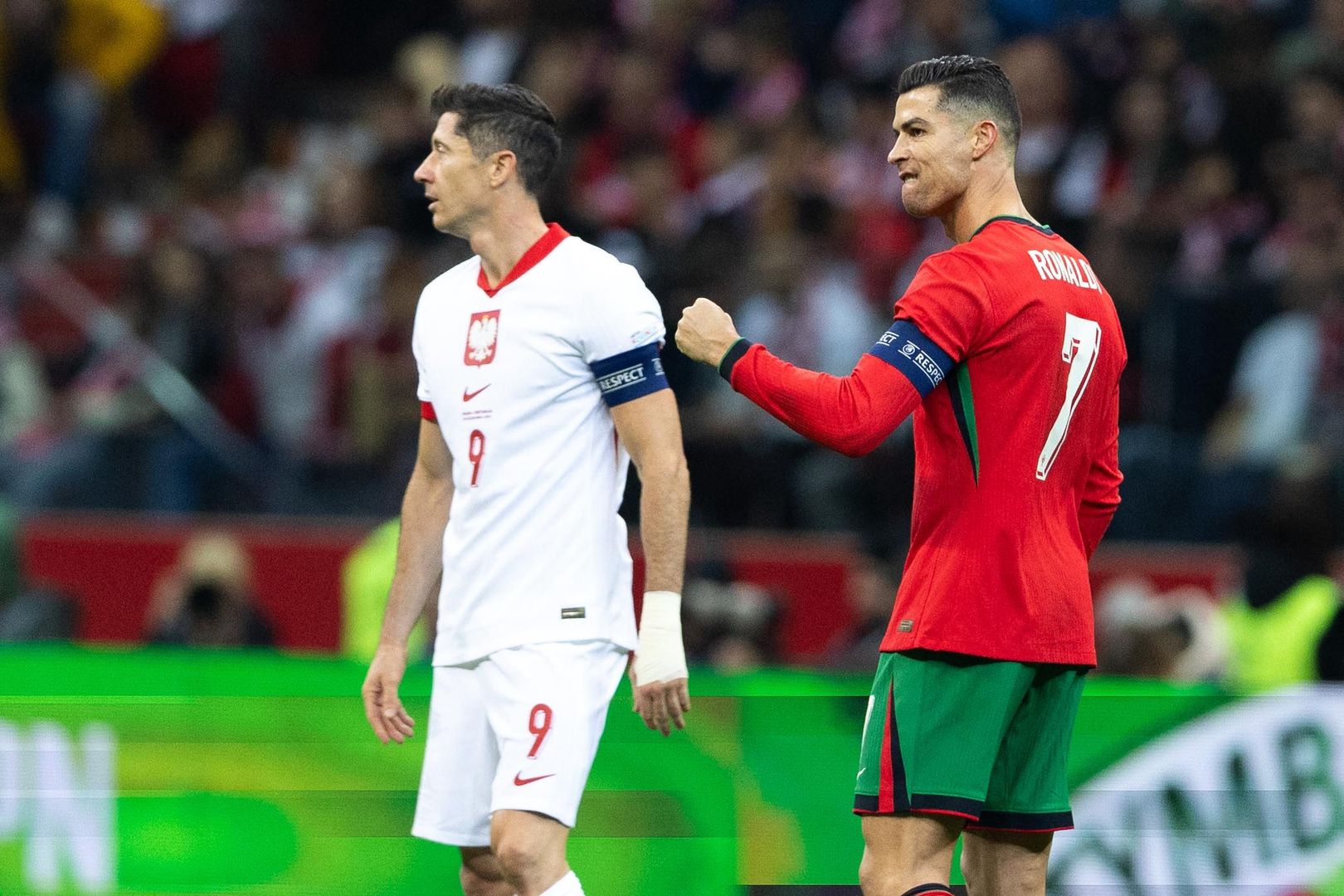 Ronaldo przemówił po meczu z Polską. Wpis mówi wszystko