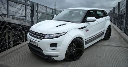 Prior Design Evoque TD4 2.2 PD650 Widebody (2013)