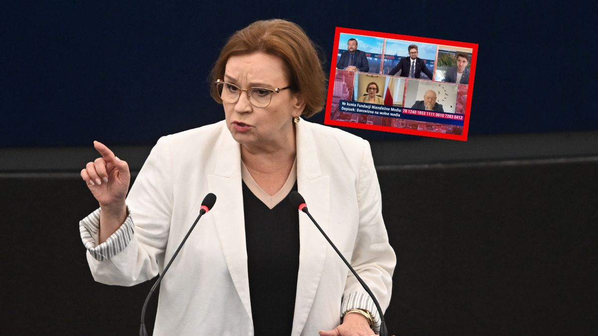 Awantura w TV Republika. Zalewska zagroziła pozwem. 