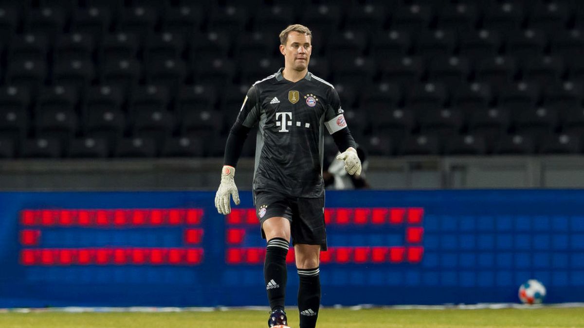 Getty Images / DeFodi Images  / Na zdjęciu: Manuel Neuer