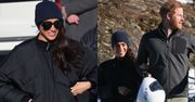ODPICOWANA Meghan Markle przemierza kanadyjską ziemię w stylizacji za KILKADZIESIĄT TYSIĘCY. Klasa? (ZDJĘCIA)