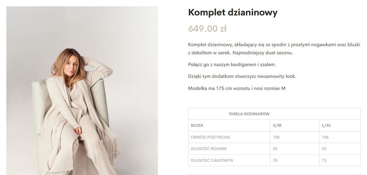 Fani Małgorzaty Rozenek zaskoczeni cenami jej kolekcji