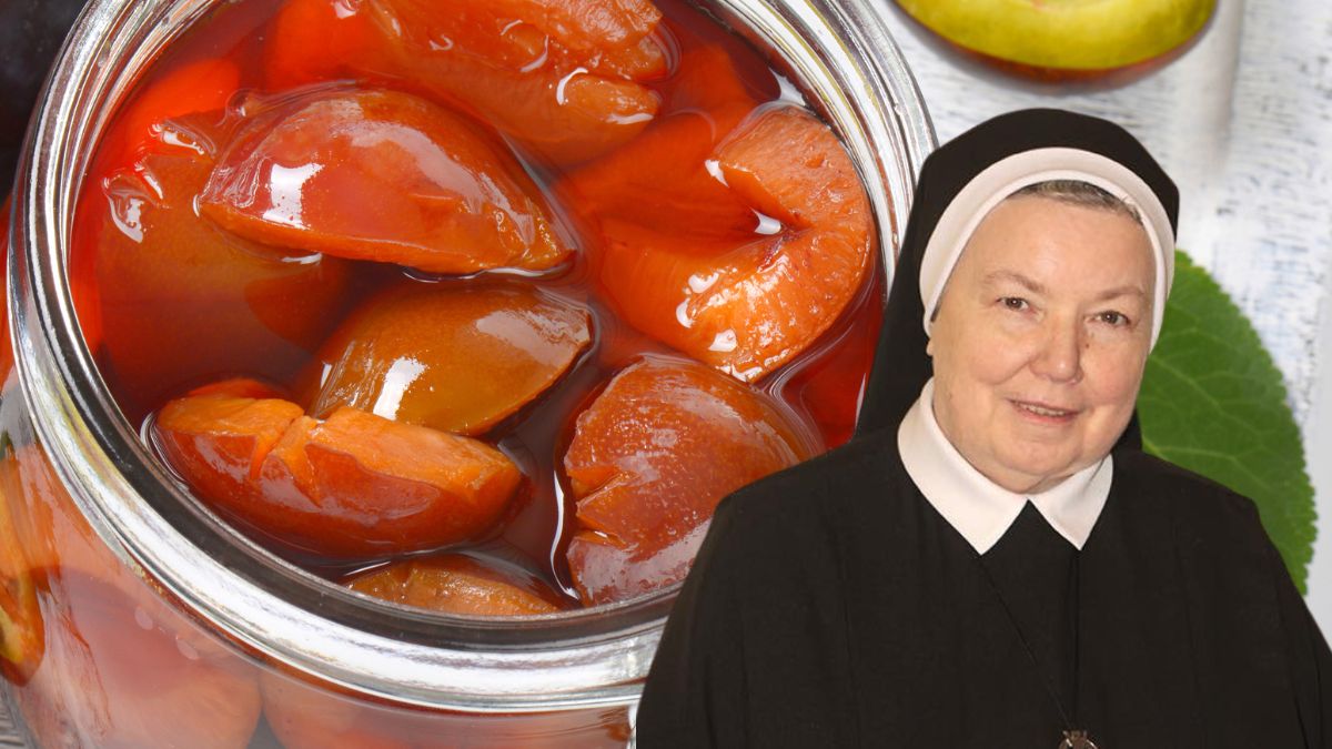 Siostra Anastazja zdradziła swój przepis na śliwki w occie