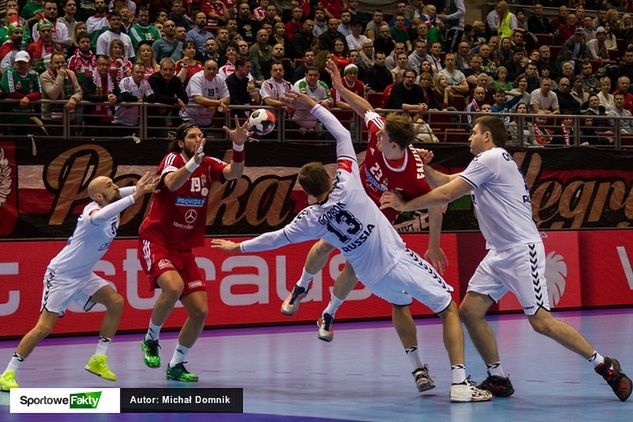 Węgrzy zawiedli na EHF Euro 2016