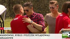 Witani niczym gwiady rocka! Lewandowski, Piszczek i Rybus już w Arłamowie