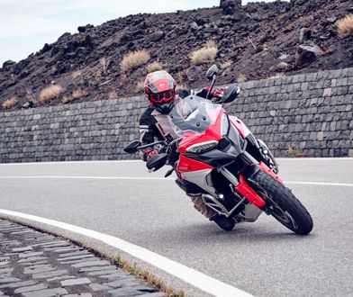 Rzuć wszystko i jedź na Dolny Śląsk. Ducati zaprasza fanów turystyków na wycieczkę